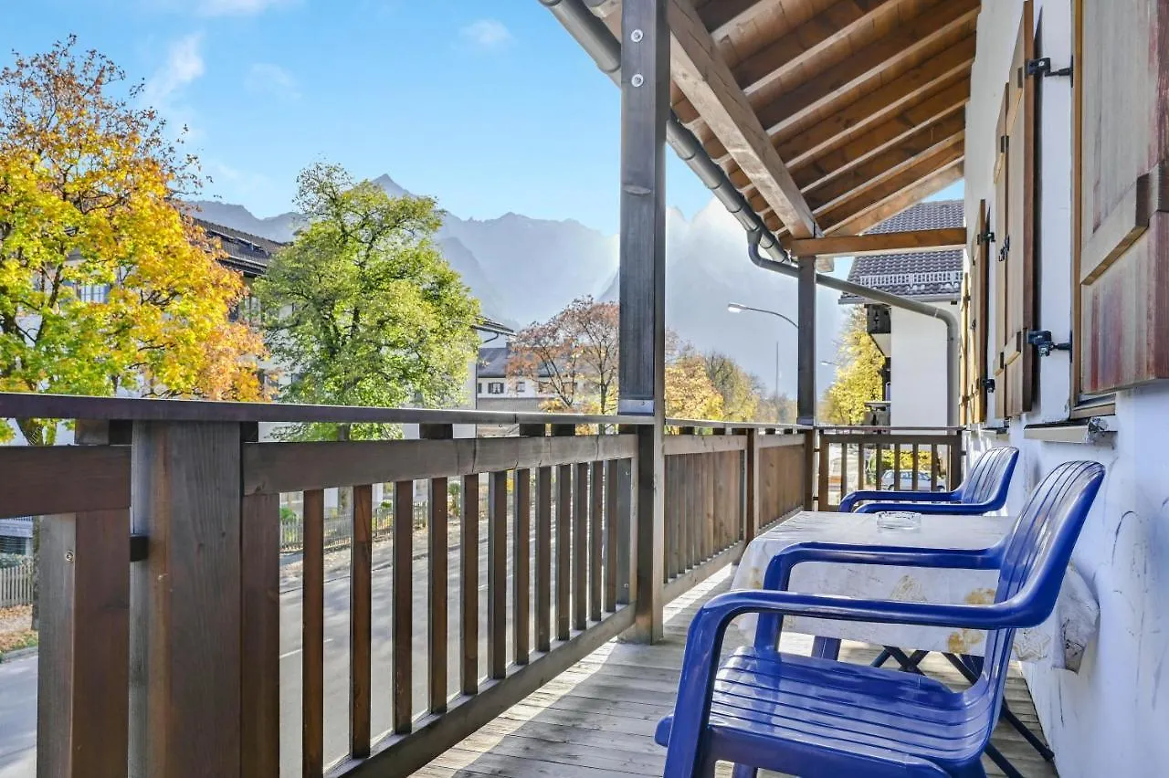 Katharinenhof Ferienwohnung Alpspitz Garmisch-Partenkirchen