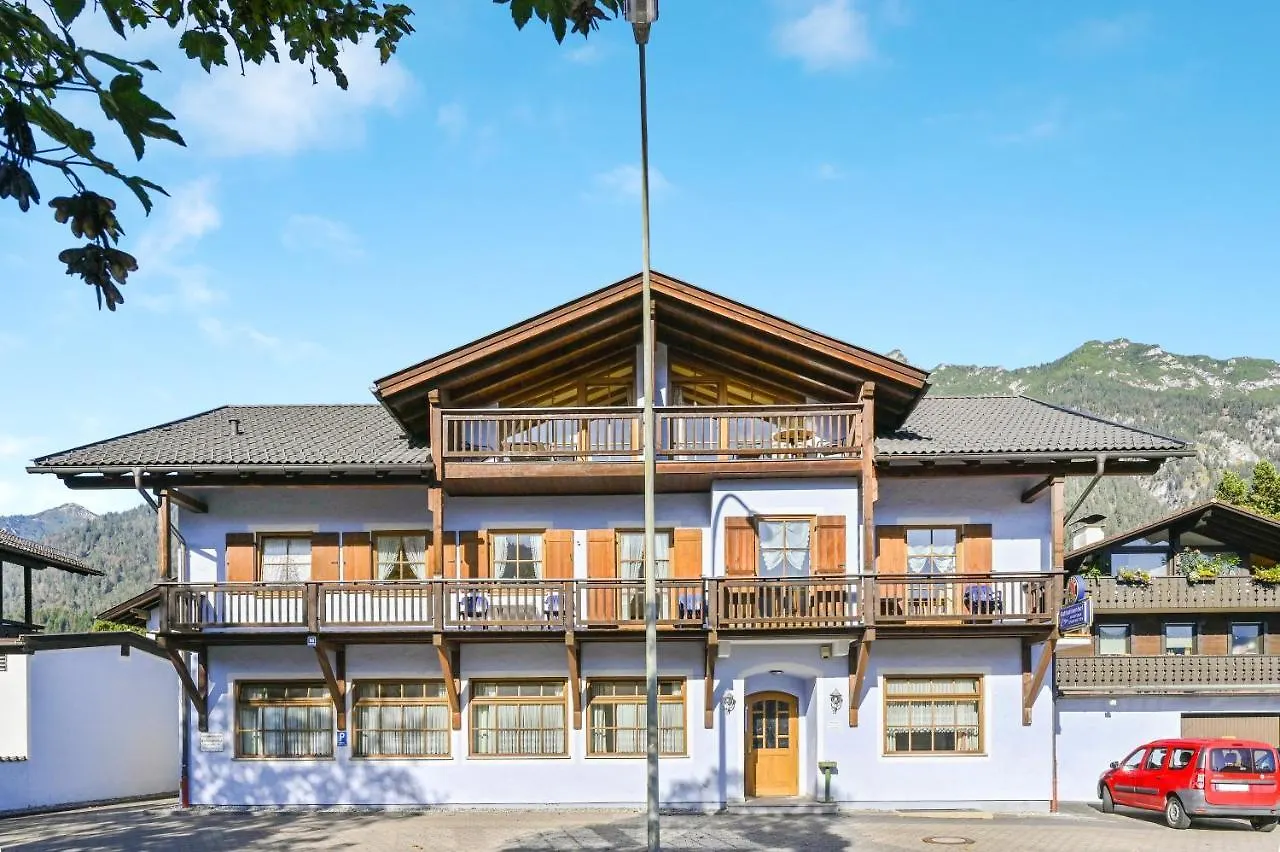 Katharinenhof Ferienwohnung Alpspitz location